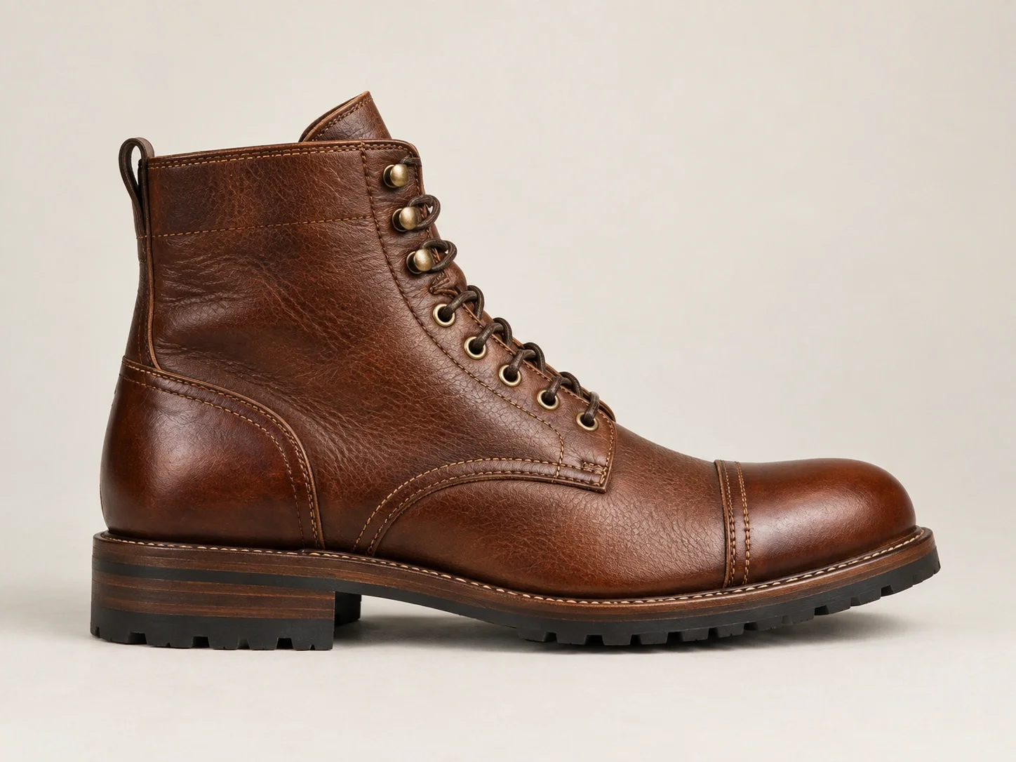 Leather Boots - Timeless luxury footwear
