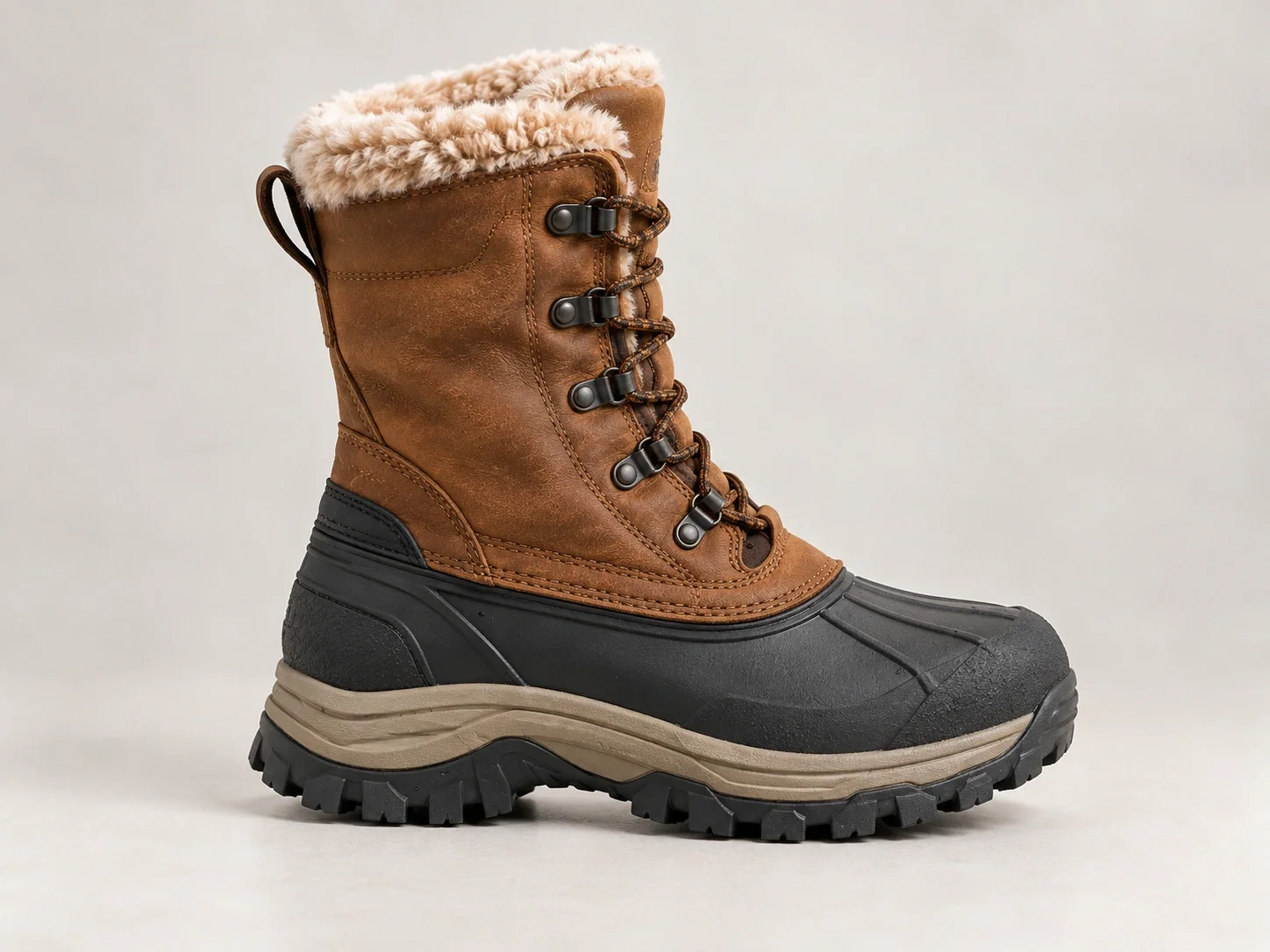 Winter boots for cold and snowy conditions