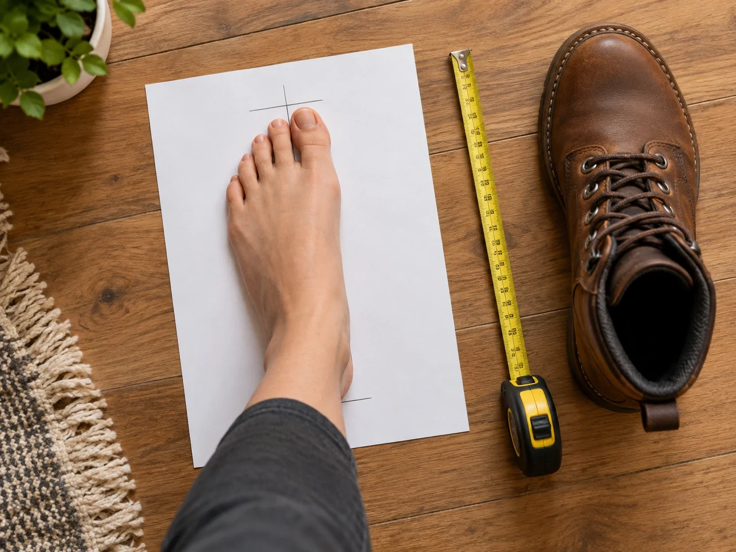 Boot Fit and Measurement - How to measure your feet correctly