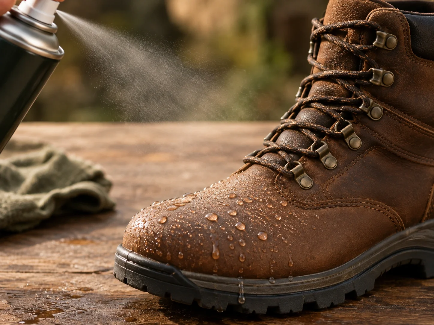 Waterproofing Boots - Protect your footwear from water damage