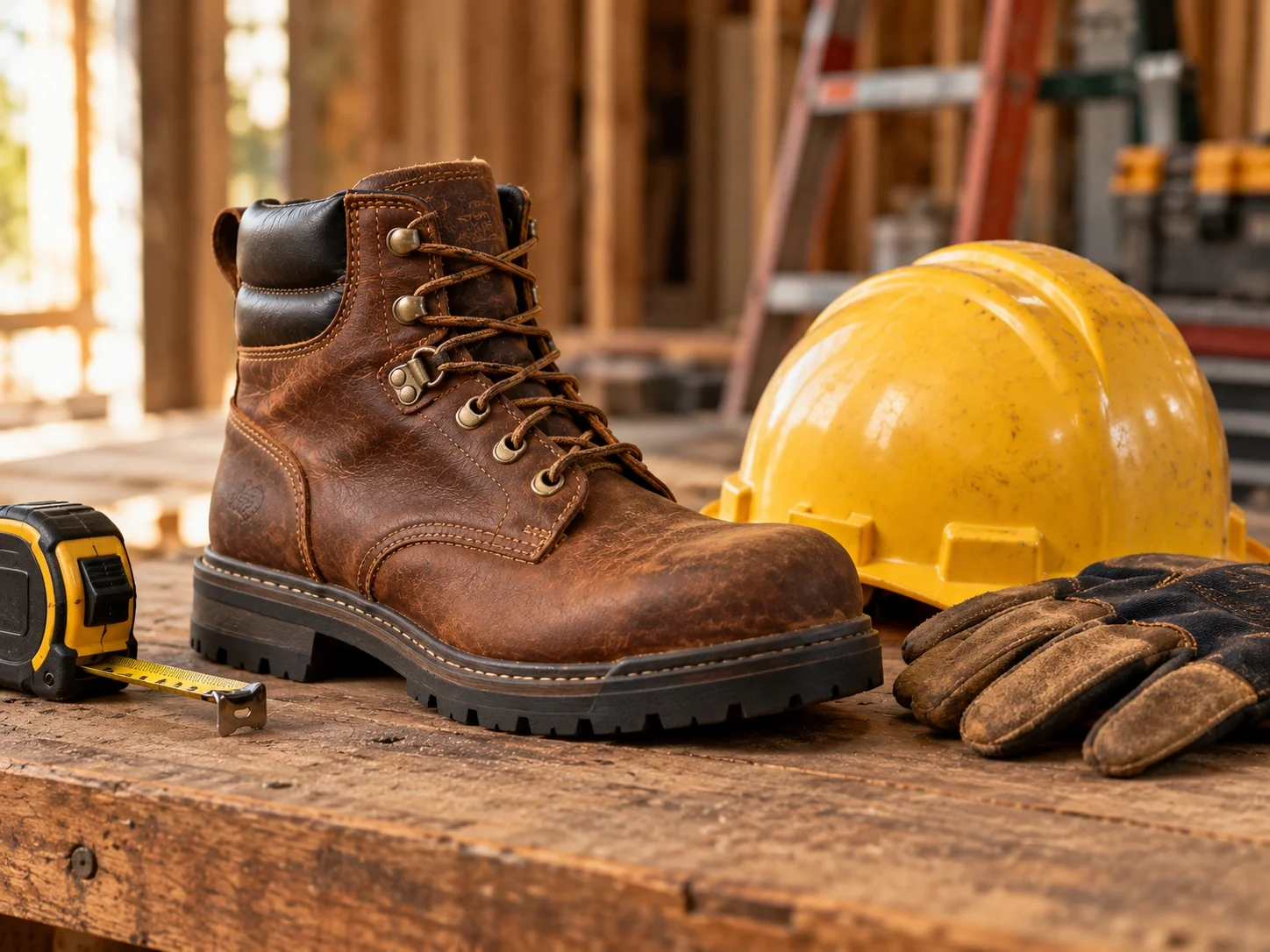 Work Boots Buying Guide - How to choose safety and comfort
