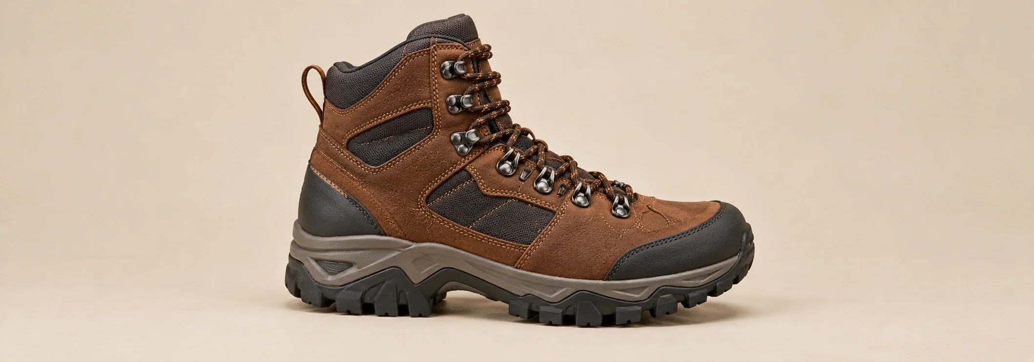 Hiking boots - trail-ready support and grip