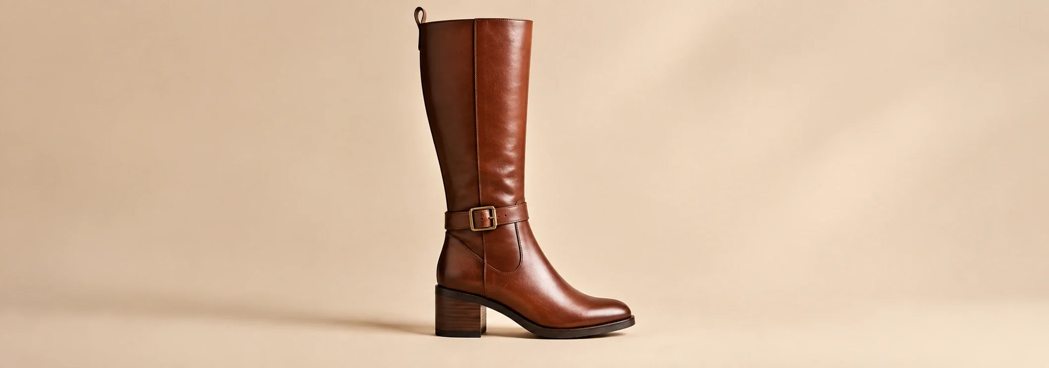 Knee-high boots - statement winter footwear