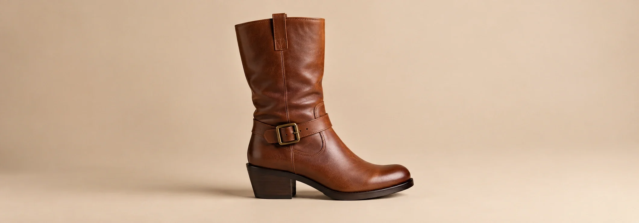 Mid-calf boots - balanced coverage and style