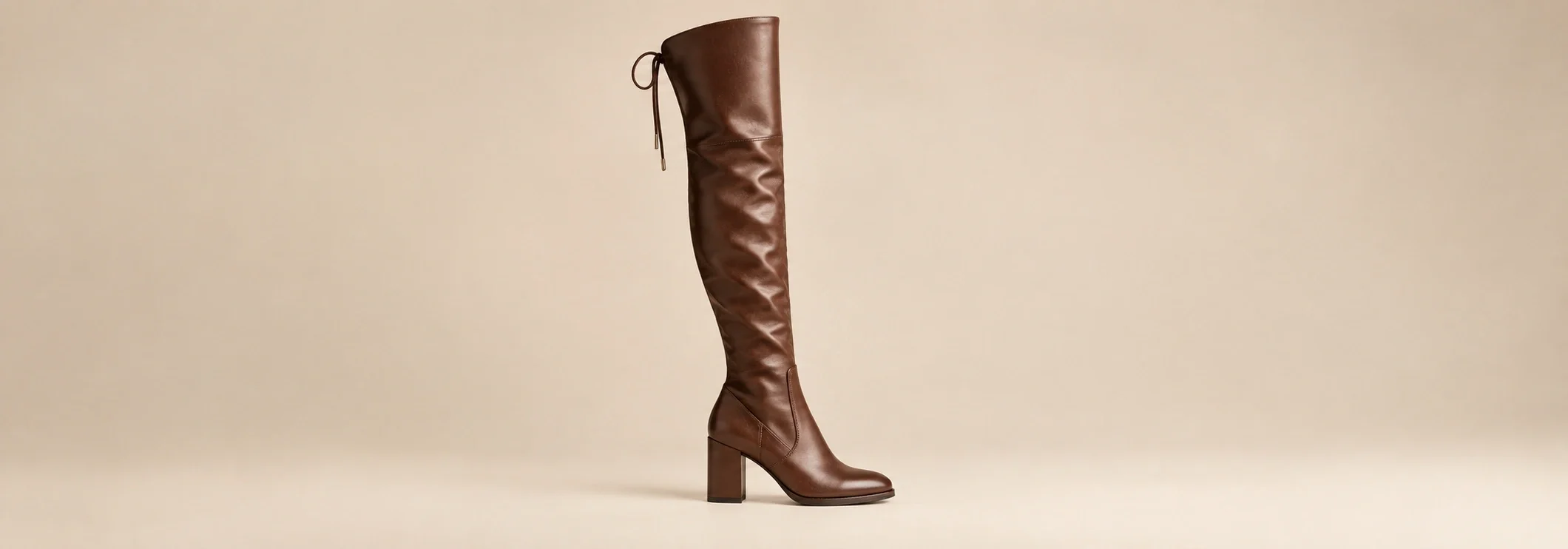 Over-the-knee boots - bold fashion statement