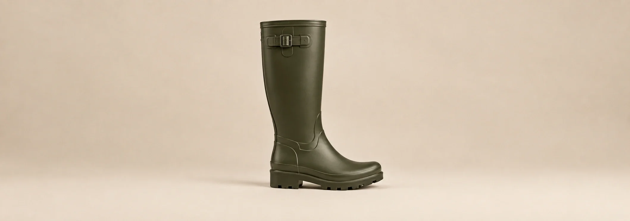 Rubber boots - fully waterproof protection