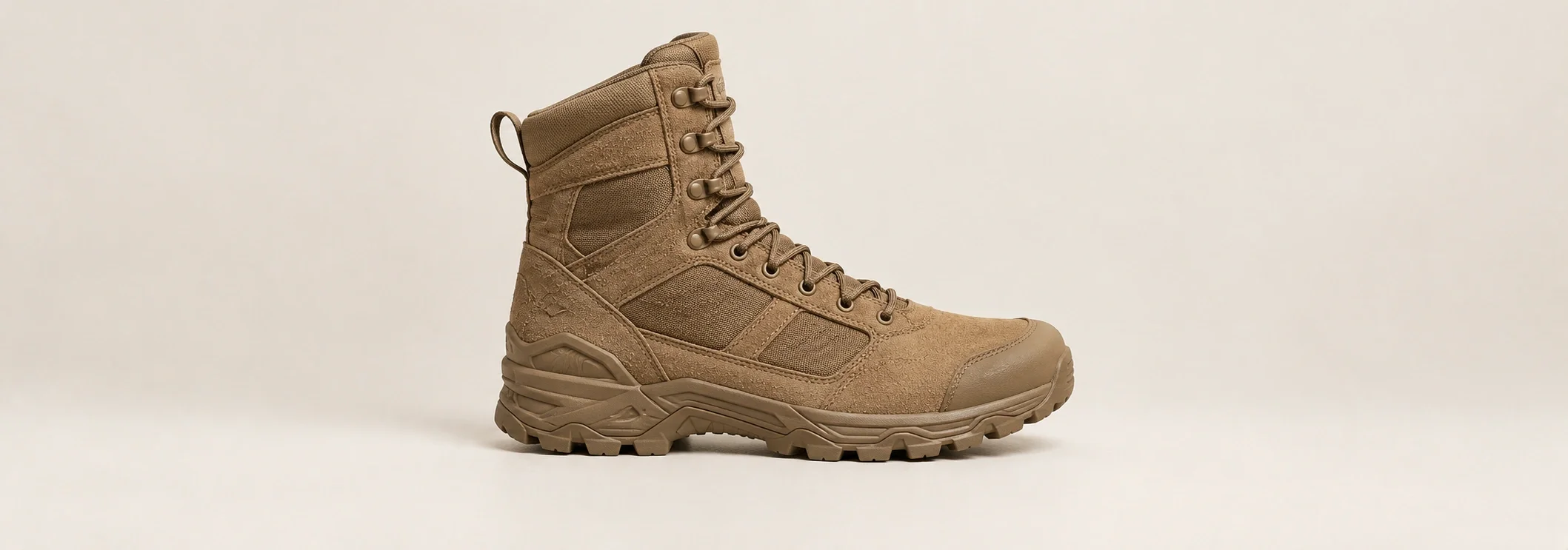 Tactical boots - lightweight performance for duty