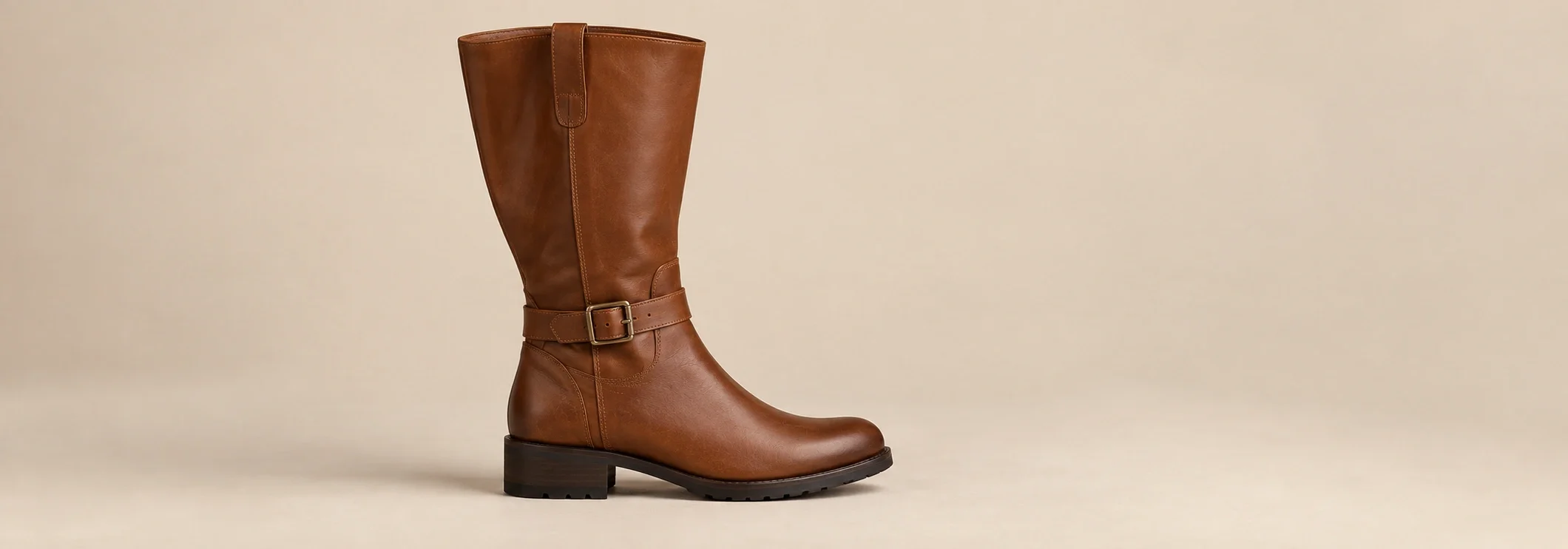 Wide calf boots - comfortable fit for athletic calves