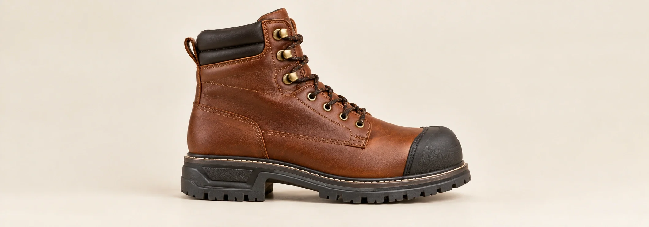 Work boots - safety and durability for jobsites